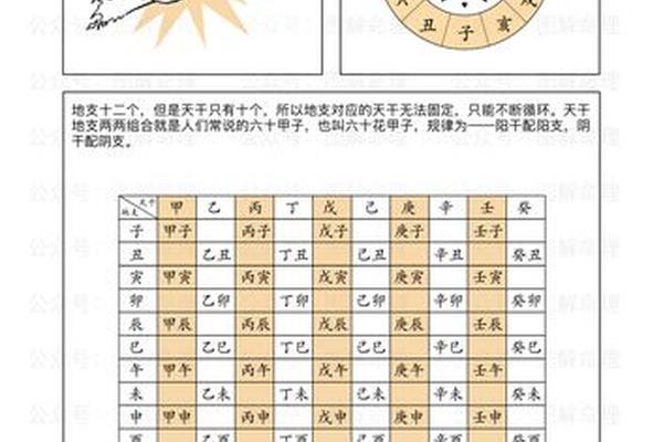 天干地支诗文花钱_天干地支在中医里的应用