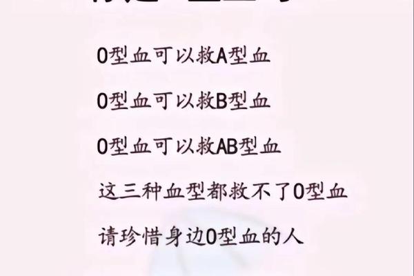 血型a变为血型o、a血型和o型血会溶血吗