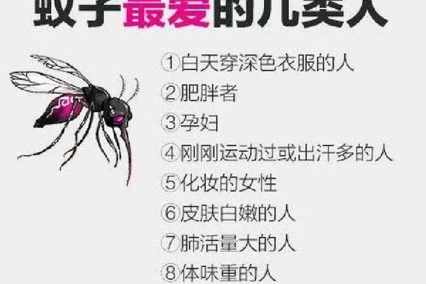 A血型人的爱_蚊子爱叮什么血型的人