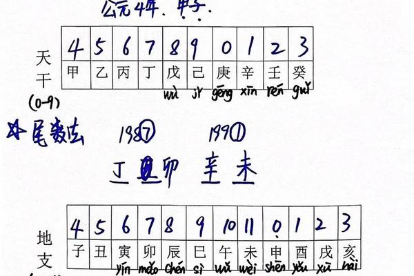 明天查询一下天干地支 天干地支最简单的算法