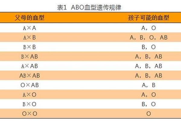 父o血型母亲a血型孩子 ab型血为什么叫贵族血