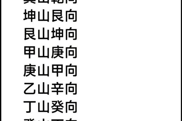 坟墓天干地支朝向 坟墓风水朝向