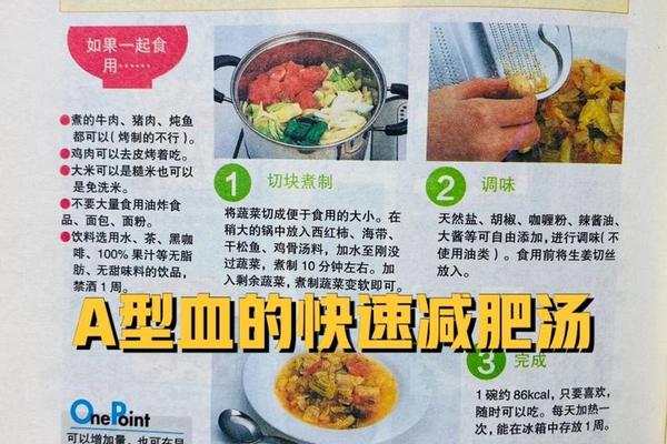 a血型吃米饭、a型血一日三餐食谱