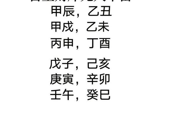 命造天干地支_八字最早起源