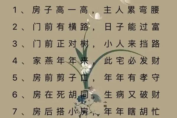 风水学入门顺口溜视频
