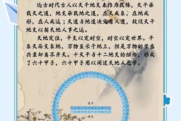 天干地支的道理-关于天干地支的知识解释