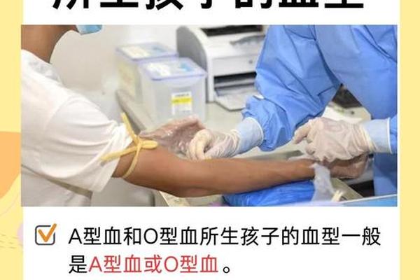 o血型后代a型、a血型o血型生出来的孩子是什么血型