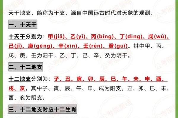 天干地支纪年法怎么回事、几天干几地支纪年