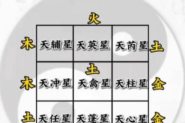 九星配天干地支_九星的各种组合秘诀