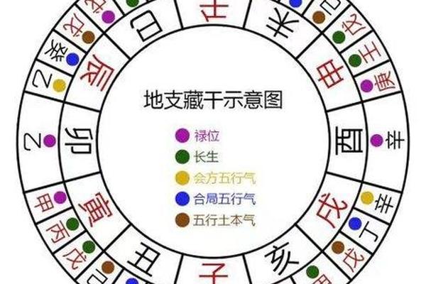 不同柱的天干地支_四柱哪一柱决定大局