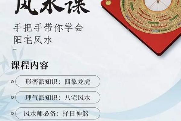 风水学教学入门知识视频