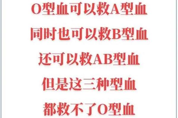 a型姐姐血型、姐姐是a型血我是o型血