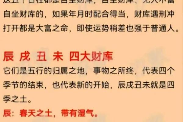 天干地支看财库-自坐财库的15个日柱