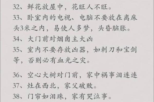风水学入门37字