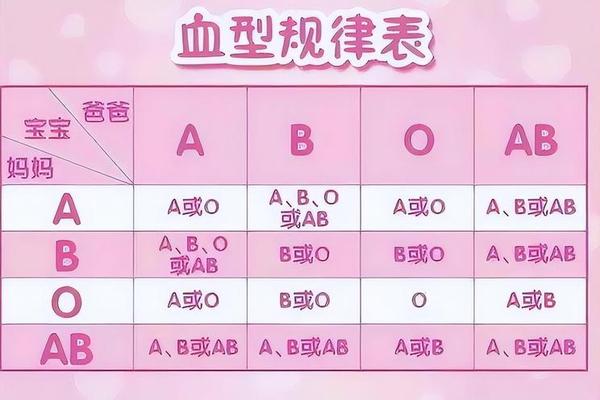 女a血型男o血型结婚(男a和女a生出什么血型)