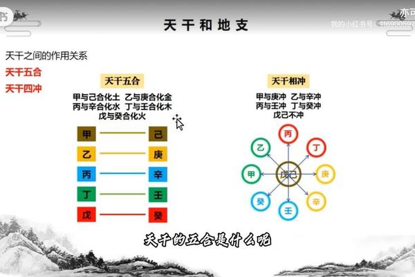 天干地支王永炎;戊干四化