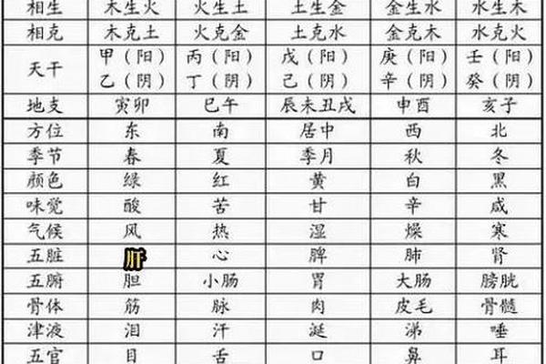 我想要看五行天干地支_十二天干地支对照表