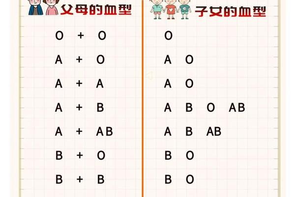 妈妈血型b_宝宝血型a;宝宝ab型血父母是什么血型