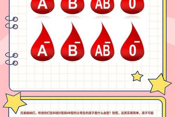 a血型与o血型生的 o和a生出来的孩子是什么血型 a血型与o血型生的 o和a生出来的孩子是什么血型