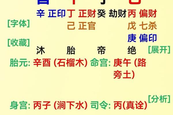 天干地支分析大盘(天干地支八字排盘)