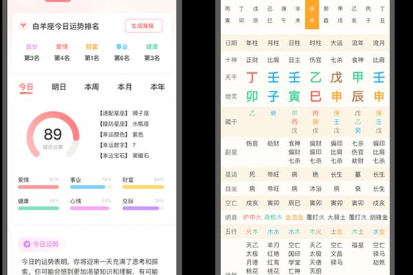 天干地支軟件,八字查询app