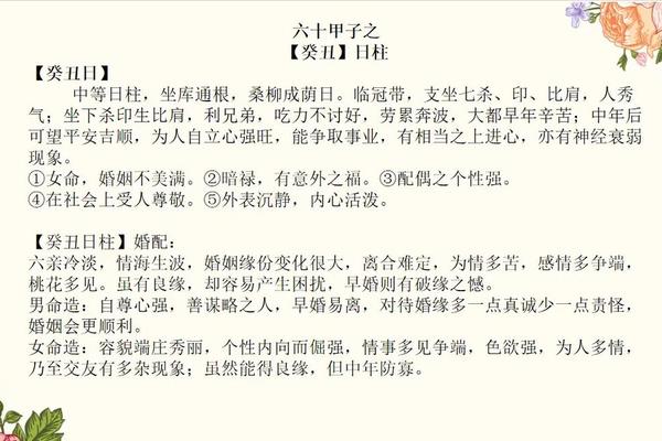 天干地支丁丑代表什么;丁丑代表什么意象