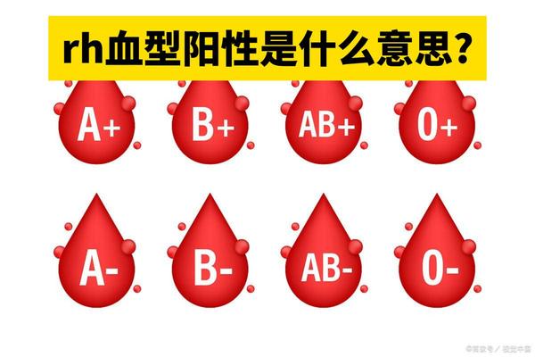 血型 a型rhd阳性,rhd血型阳性正常吗