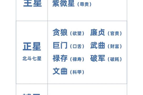 紫微大运天干地支(紫薇大运)