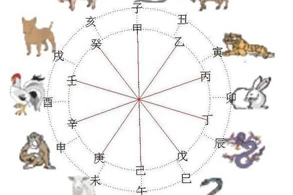 生肖天干地支歌诀;12生肖天干地支图