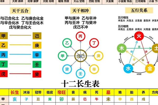 天干地支合阴阳(天干合化后的阴阳属性)