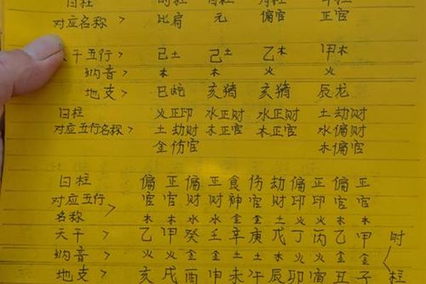 己亥天干地支怎么读(己亥读音)