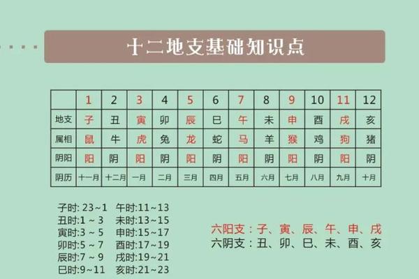 天干地支刑冲合害、刑冲克害一览表