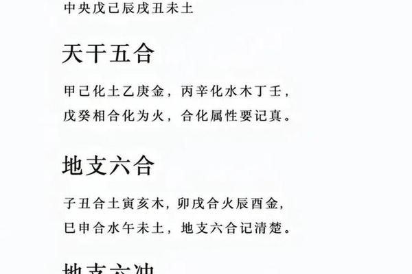 易经中讲天干地支、天干地支和易经有什么关系