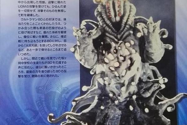 a血型的怪兽,怪兽图鉴a