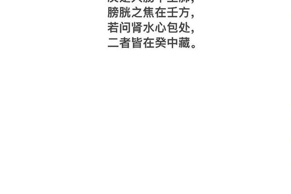 脏腑天干地支歌,天干地支绝密歌解释