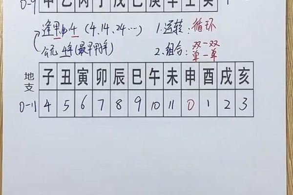 天干地支怎么推算时辰—八字出生时辰推算