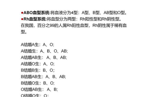 abo血型鉴定a(ABO是什么血型)