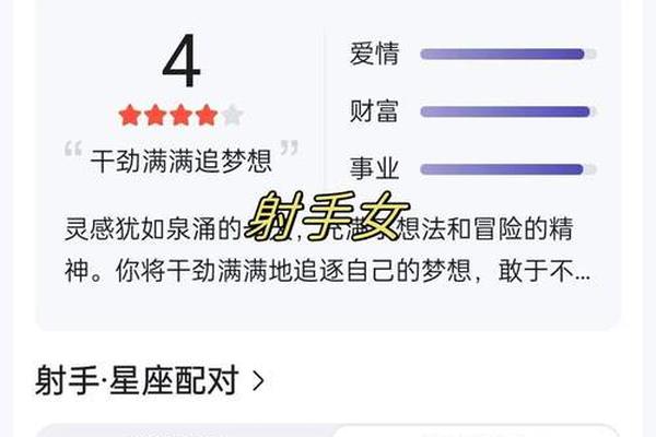 a血型的射手女、a型射手女的魅力