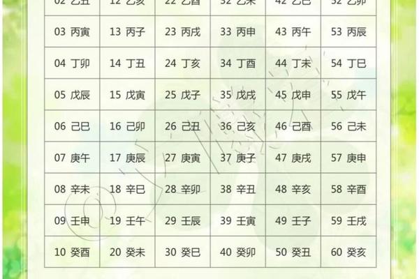 自己天干地支;何为天干地支