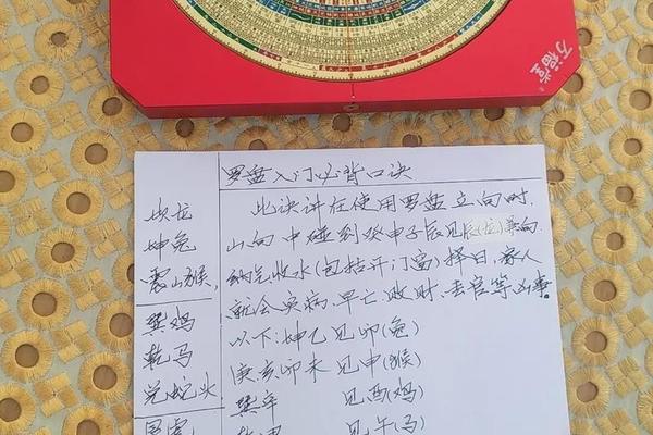 风水学算命入门基础知识