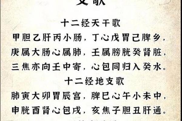 如何念天干地支治病,十二地支断疾病