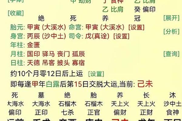 天干地支假纯阳、忌神旺而逢生