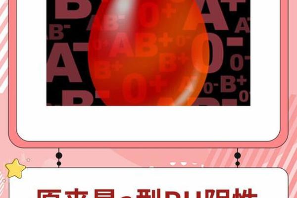 血型a RH阴性比例,a型rh阴性血