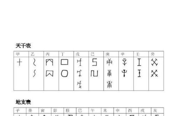 天干地支松字含义_天干地支的读音及含义