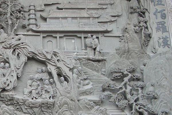 天干地支浮雕图片大全 浮雕图片