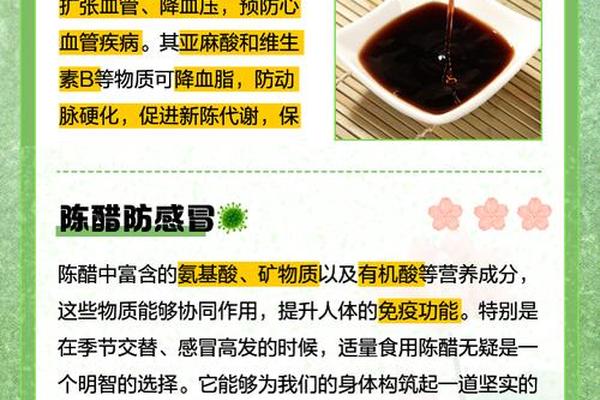 天干地支 醋-陈醋的性味归经