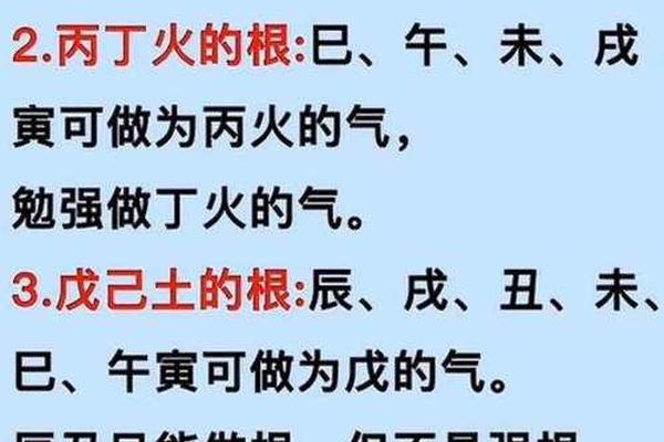天干地支的气化—详解十天干化气规则