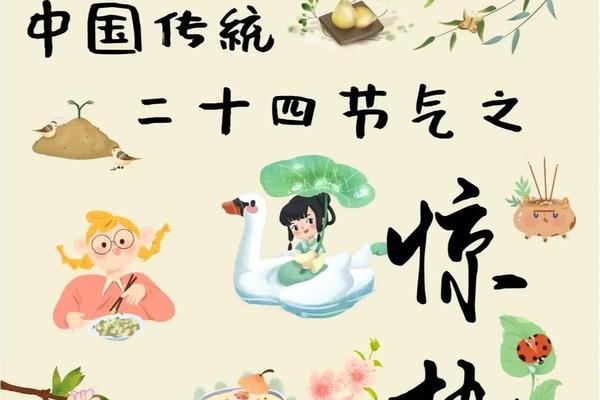 惊蛰天干地支_惊蛰是24节气中的第几个节气