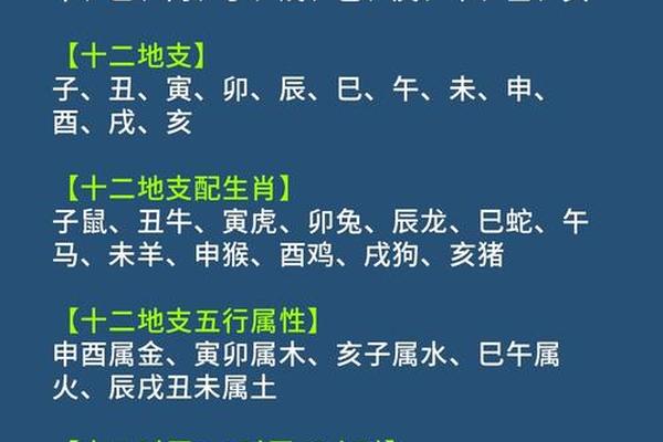 天干地支这么读_十天干十二地支读音口诀