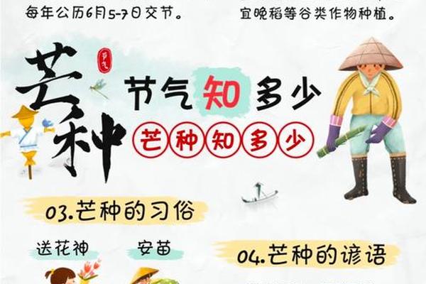 芒种节天干地支_2025年芒种是农历几月几日